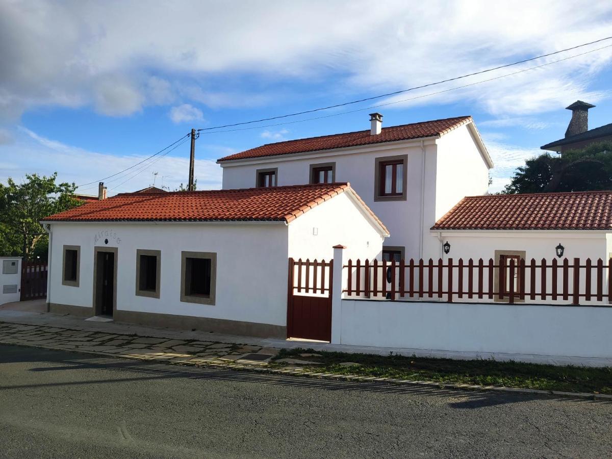 Hostel Mirador De Ribadiso Arzúa Exterior foto